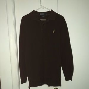 Ralph Lauren polo long sleeve collar shirt